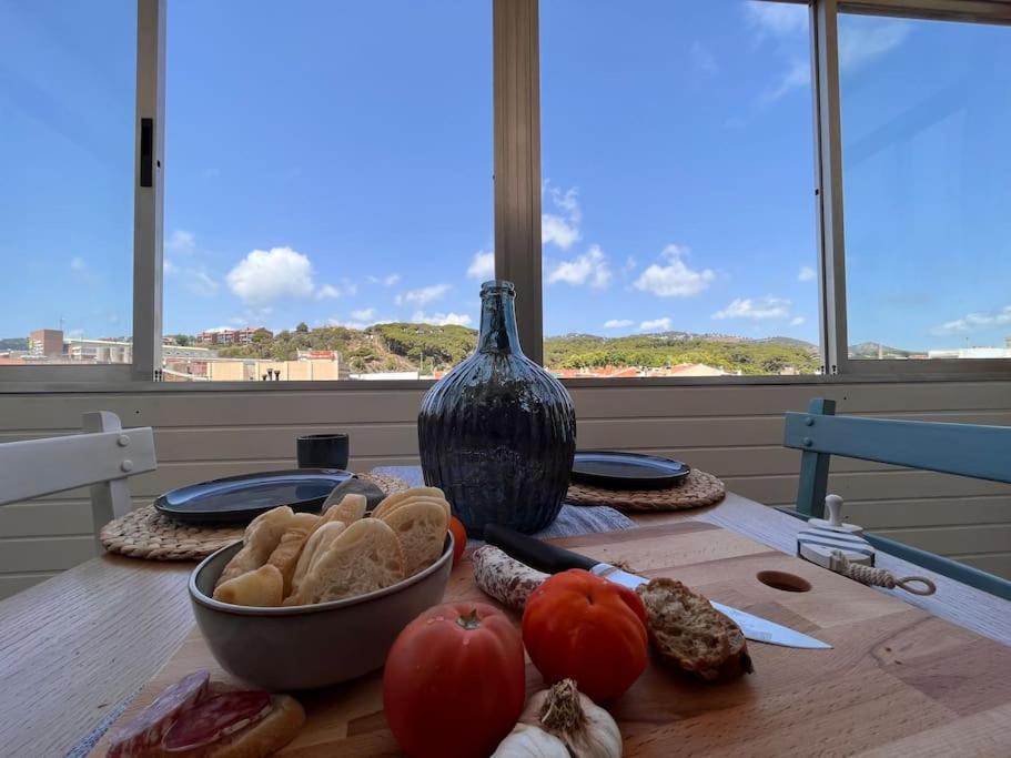 Apartamento “La Caleta” Calella Extérieur photo